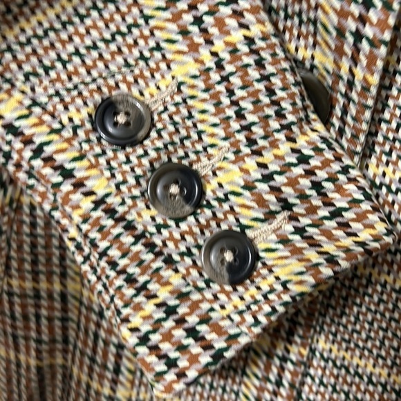 Cabi Sleuth Houndstooth Academia Blazer size 2 - Picture 5 of 7